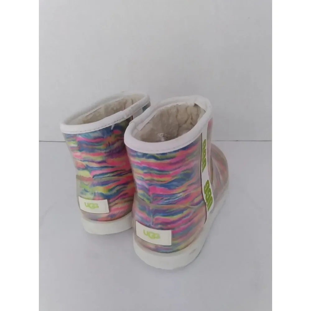 UGG Children Rainboot Size 3 - Picture 2 of 6